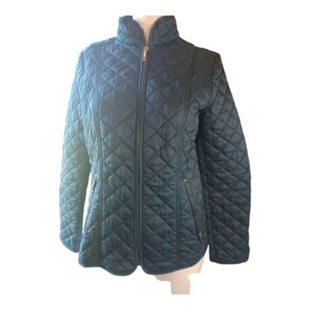 Laundry‎ by Shelli Segal quilted winter jacket M